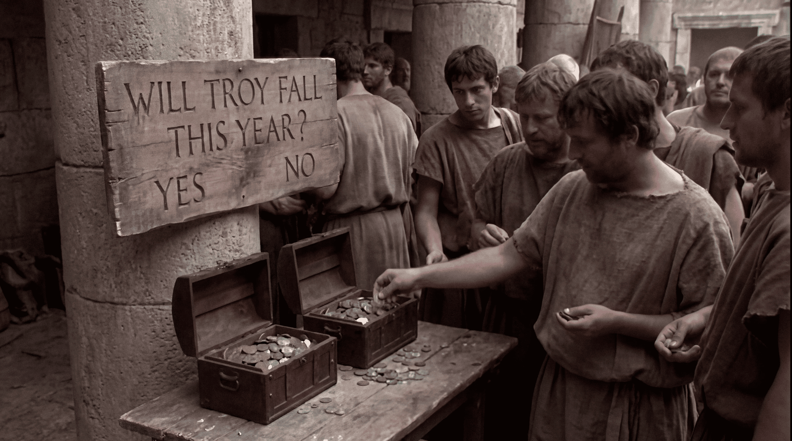 What Would Prediction Markets Have Looked Like in The Odyssey?